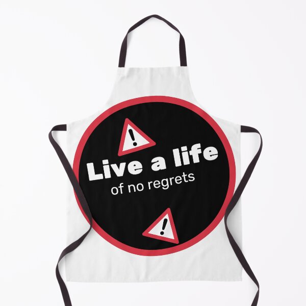 Item preview, Embrace the Present: Live a Life of No Regrets with our Inspiring Quote Design designed and sold by magicalshops.
