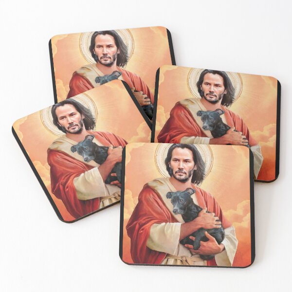 Item preview, Blessed Keaanu Graphic designed and sold by CasualTeeAU.