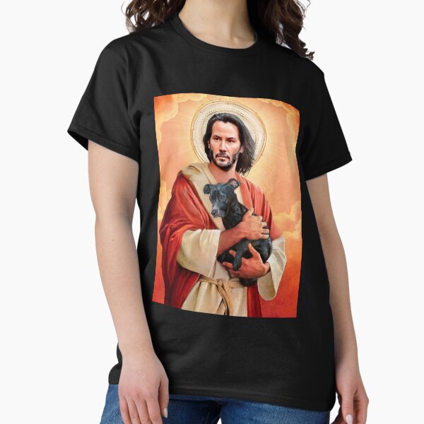 Item preview, Blessed Keaanu Graphic designed and sold by CasualTeeAU.