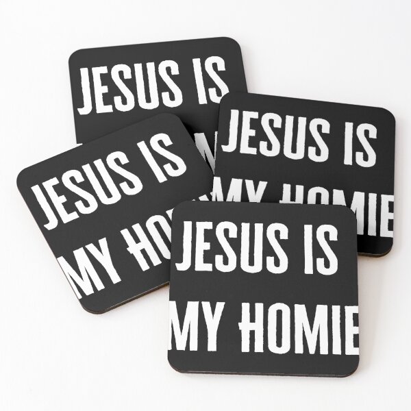 Item preview, Jesus is my Homie    (4) designed and sold by CasualTeeAU.