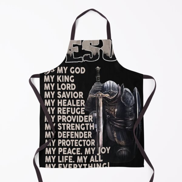 Item preview, jesus is my godking lord savior healer refuge provider strength defender protected peace my joy life designed and sold by CasualTeeAU.