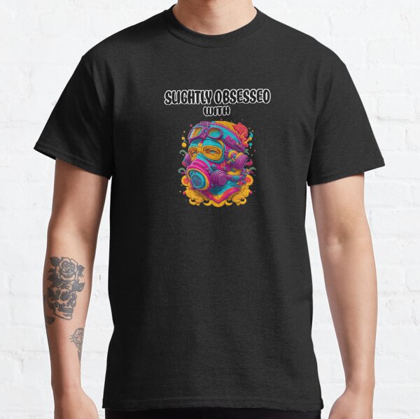 JET Print Find Your - Burning Man Festival T-Shirt for Men - Size