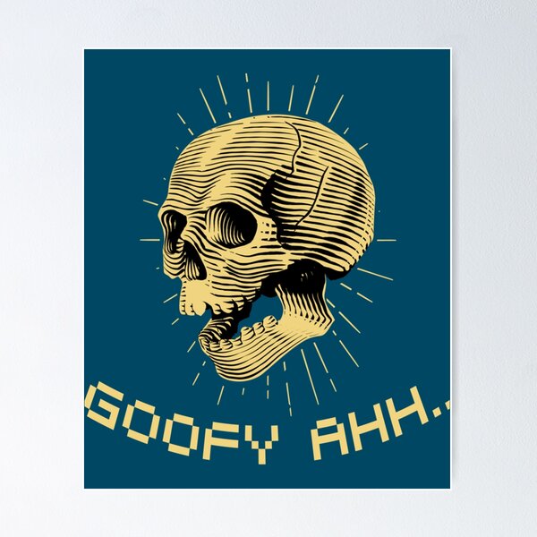 Goofy Ahh, Obamus Trinomus Poster for Sale by FakihShop