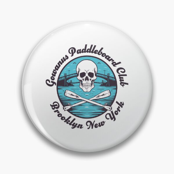 Item preview, Gowanus PaddleBoard Club  designed and sold by BrooklynMugs.