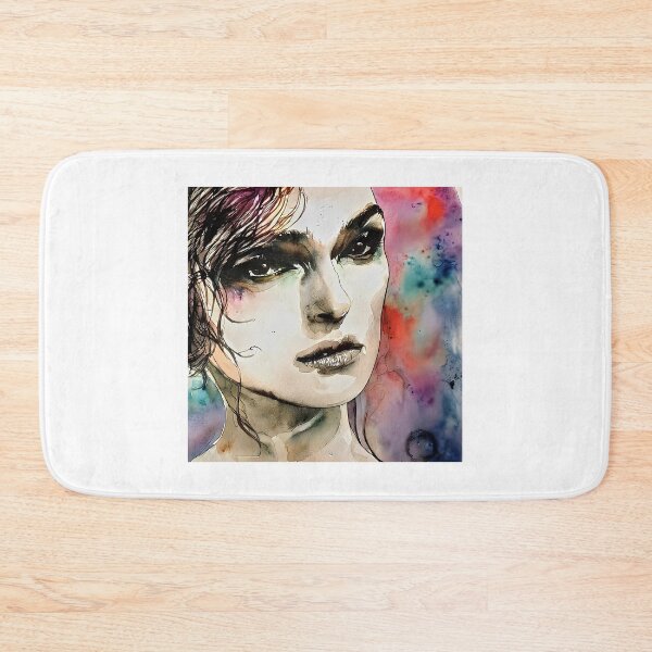 Item preview, beauty and delicacy of  Keira`s face designed and sold by bogfl.