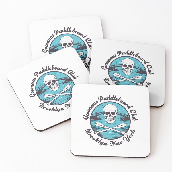 Item preview, Gowanus PaddleBoard Club  designed and sold by BrooklynMugs.
