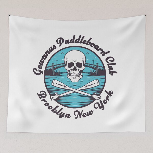 Item preview, Gowanus PaddleBoard Club  designed and sold by BrooklynMugs.