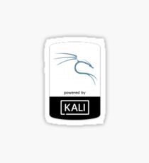 Power by Kali linux Sticker