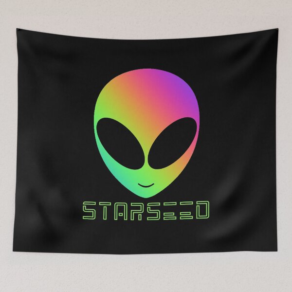 Item preview, Starseed Alien designed and sold by PlanetStarseed.