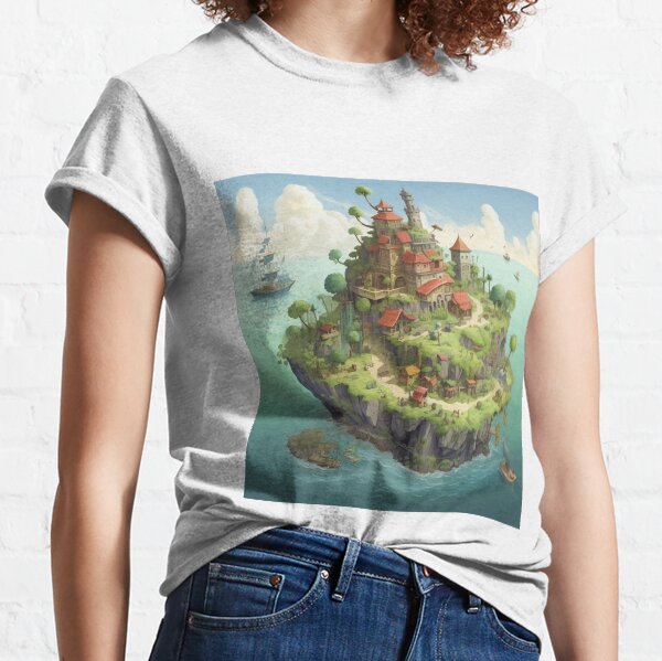 Island town Classic T-Shirt
