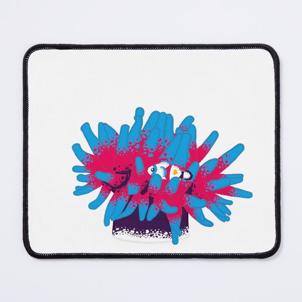 Item preview, Polynemone (sea anemone x polyamorous flag) designed and sold by Drii13.