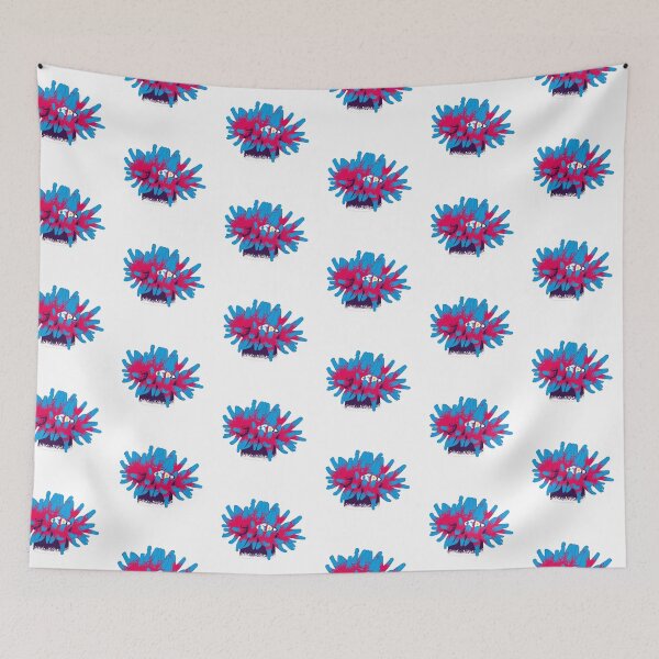 Item preview, Polynemone (sea anemone x polyamorous flag) designed and sold by Drii13.
