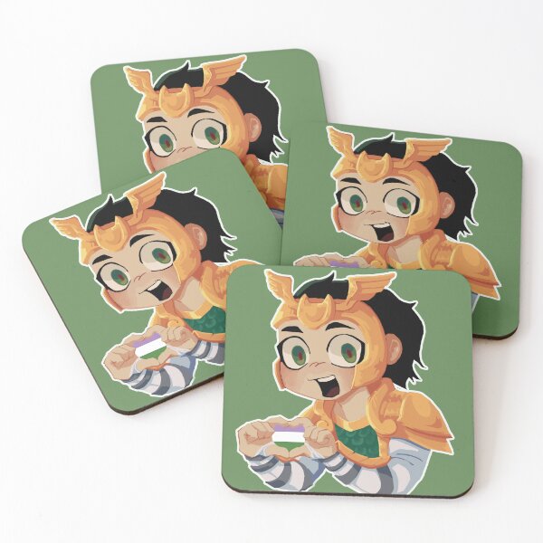 Item preview, Hero Loki Agent Of Axis GenderQueer designed and sold by LokiDanger.