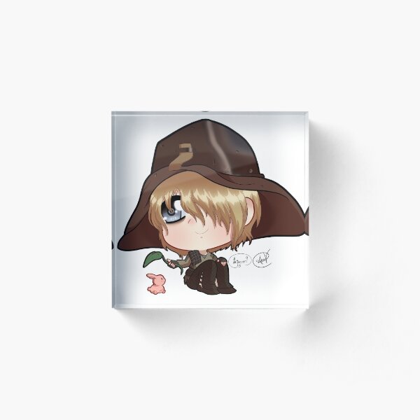 Chibi Cole Acrylic Block