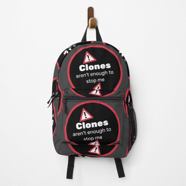Item preview, Unleash Your Uniqueness: Defy the Norm with our "Clones Aren't Enough to Stop Me" Quote Design designed and sold by magicalshops.