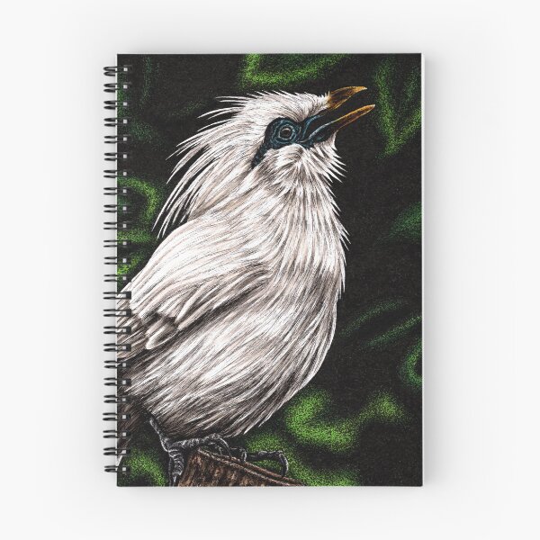 Item preview, Bali starling designed and sold by LorenDowding.