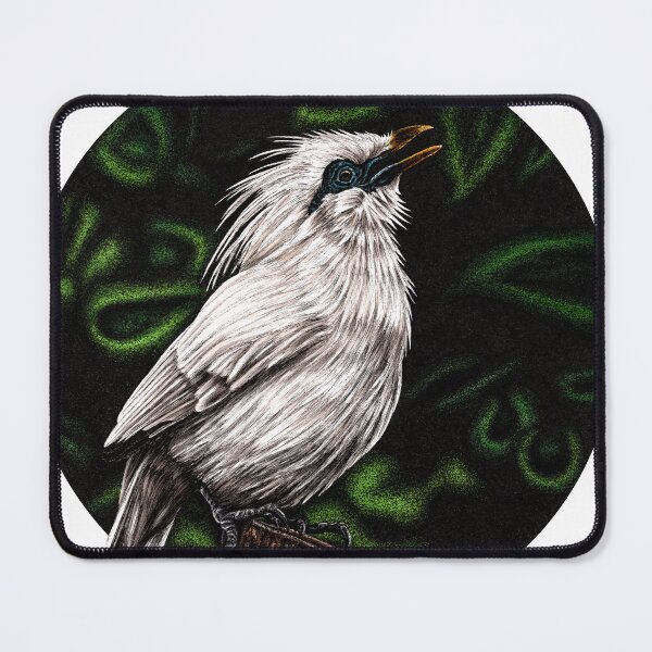 Item preview, Bali starling designed and sold by LorenDowding.