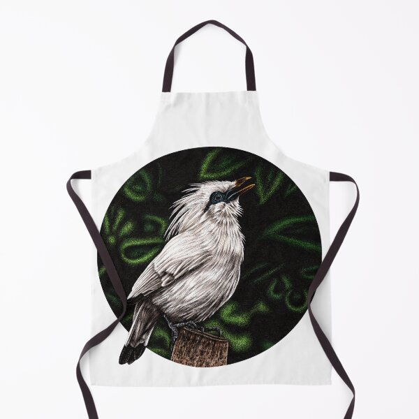 Item preview, Bali starling designed and sold by LorenDowding.