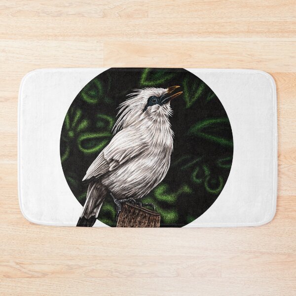 Item preview, Bali starling designed and sold by LorenDowding.