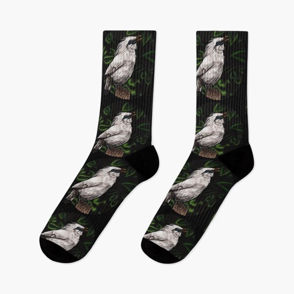 Item preview, Bali starling designed and sold by LorenDowding.