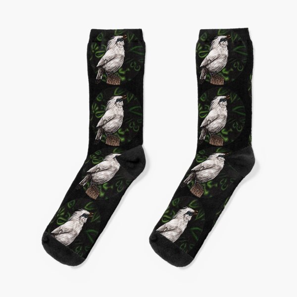 Item preview, Bali starling designed and sold by Loren Dowding.