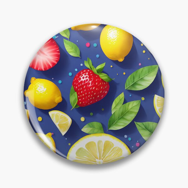 Item preview, Strawberrys Lemons Leafs designed and sold by StevenE-shop.