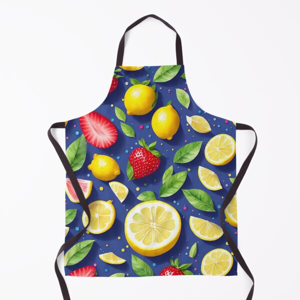 Item preview, Strawberrys Lemons Leafs designed and sold by StevenE-shop.