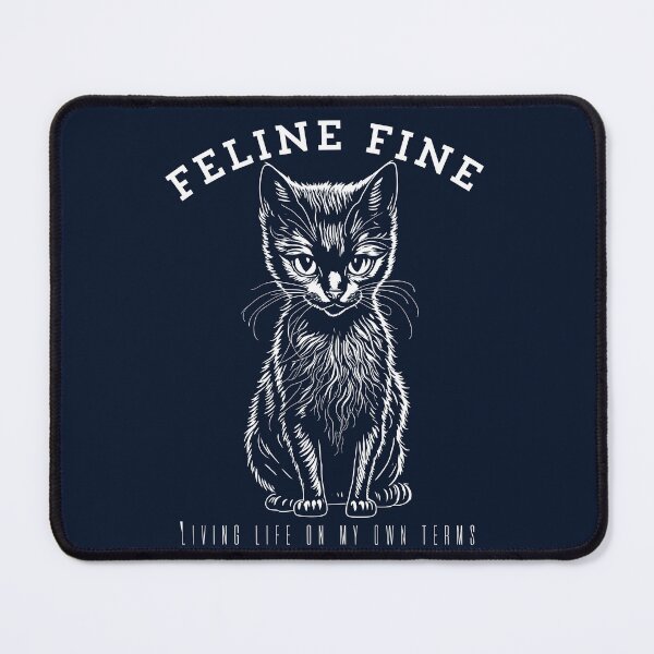 Item preview, Feline Fine designed and sold by Javier Narváez Solarte.