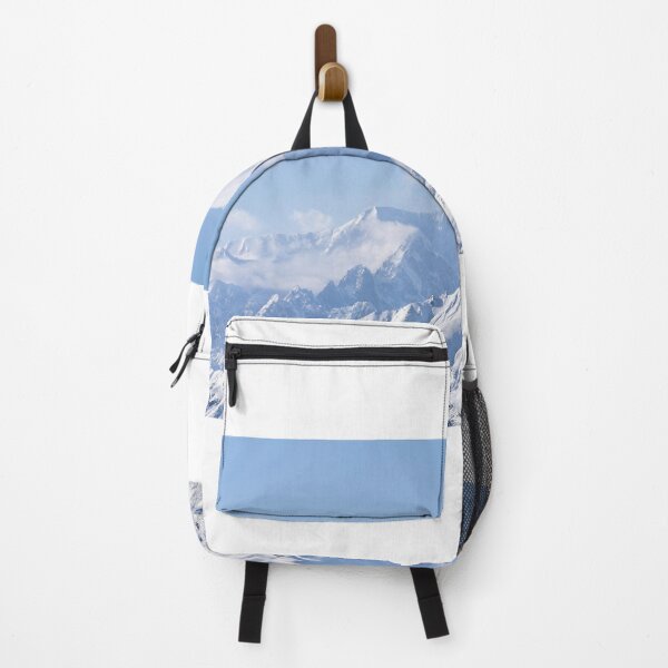 Item preview, Denali peaks (panorama) designed and sold by zumi.