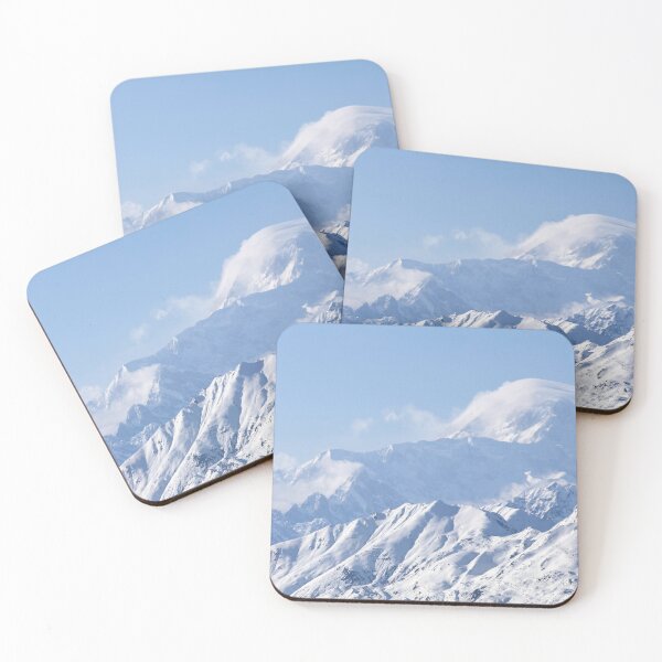 Item preview, Denali peaks (panorama) designed and sold by zumi.