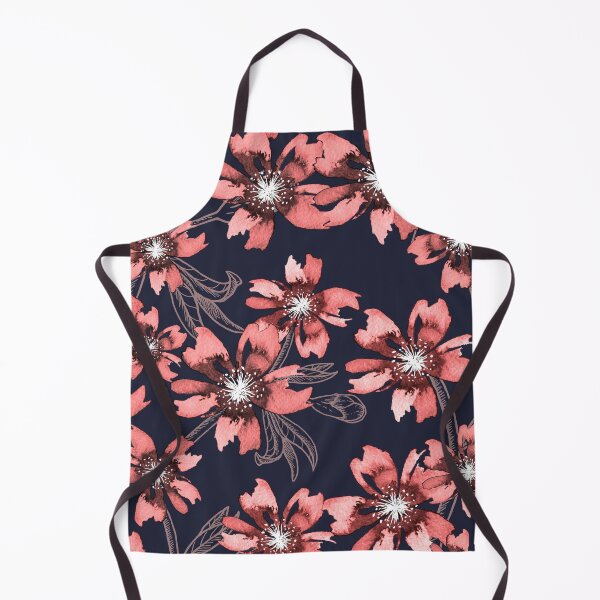 Item preview, Romantic watercolor floral pattern, pink designed and sold by Katj-A-Studio.
