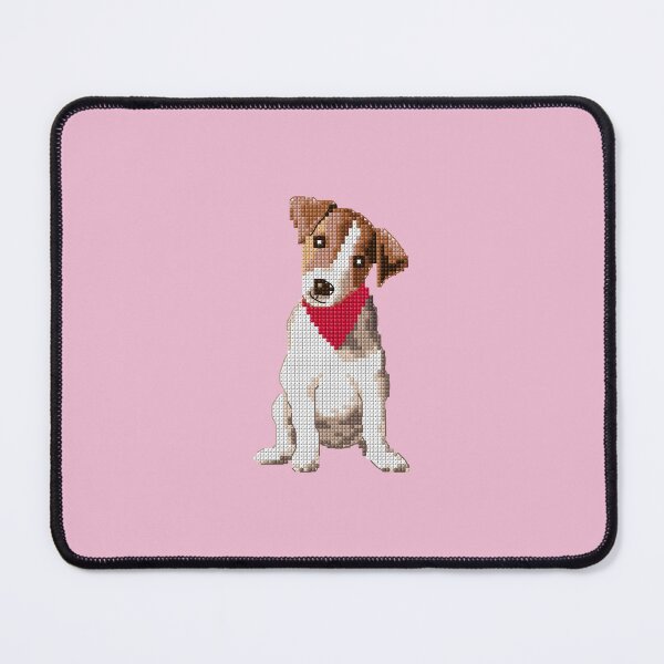 Item preview, DOG JACK RUSSELL TERRIER CROSS STITCH. designed and sold by coffeeflavour.