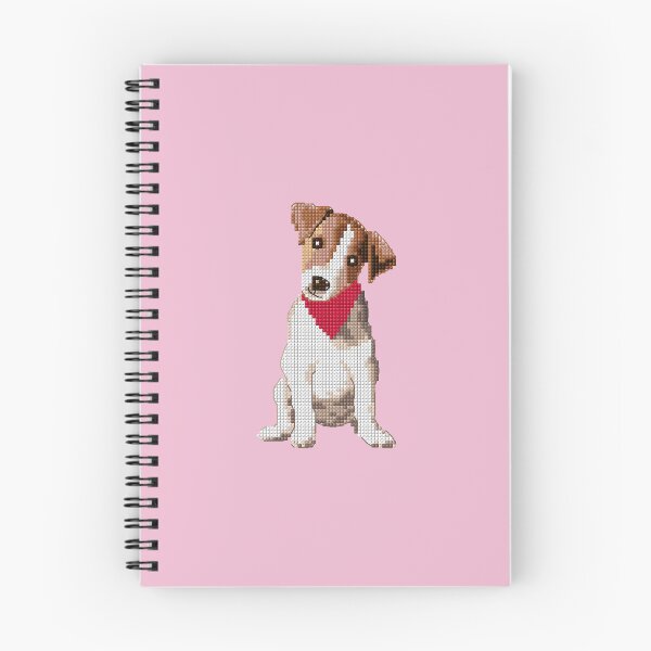 Item preview, DOG JACK RUSSELL TERRIER CROSS STITCH. designed and sold by coffeeflavour.