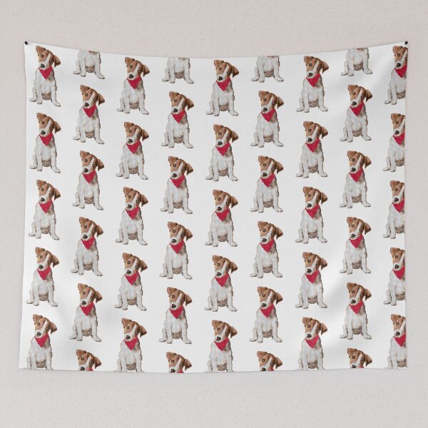 Item preview, DOG JACK RUSSELL TERRIER CROSS STITCH. designed and sold by coffeeflavour.
