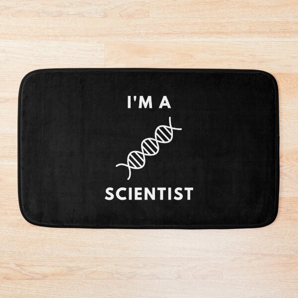 Item preview, I am a Scientist - DNA minimalist design designed and sold by Chigurena.