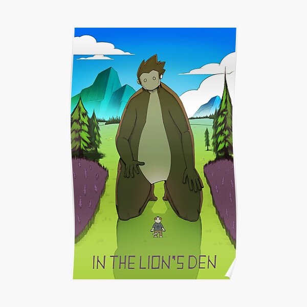 A Big Encounter Poster