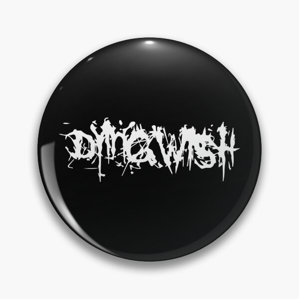 Item preview, Dying Wish Fan-Made Band Logo designed and sold by SkullsAndShirts.