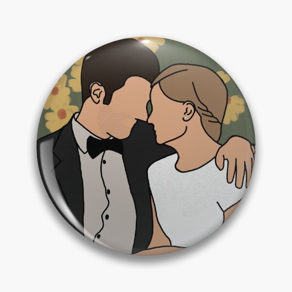 Item preview, Ben & Leslie w/ Wild Flowers designed and sold by BRICKWALL01.