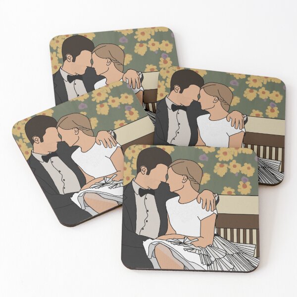 Item preview, Ben & Leslie w/ Wild Flowers designed and sold by BRICKWALL01.