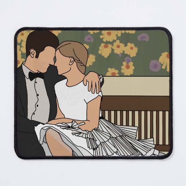 Item preview, Ben & Leslie w/ Wild Flowers designed and sold by BRICKWALL01.
