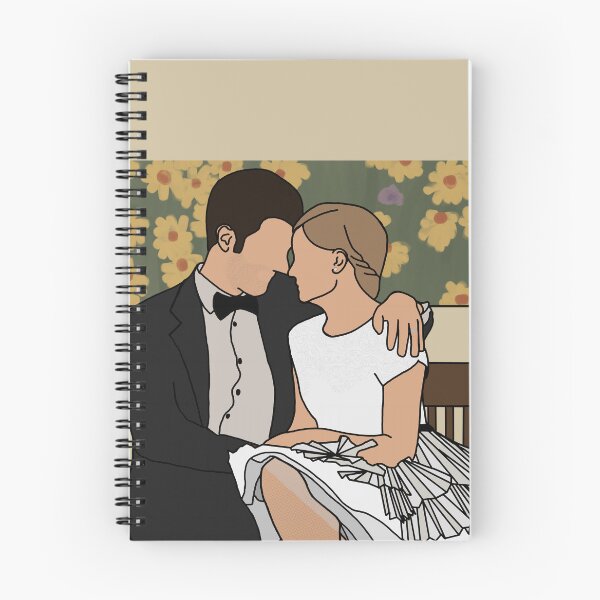 Item preview, Ben & Leslie w/ Wild Flowers designed and sold by BRICKWALL01.