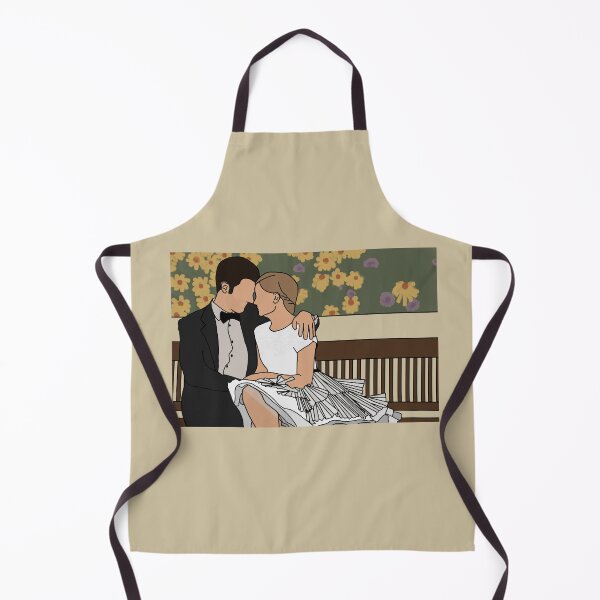 Item preview, Ben & Leslie w/ Wild Flowers designed and sold by BRICKWALL01.