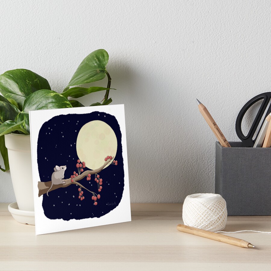 Item preview, Art Board Print designed and sold by RhondaLuluArt.