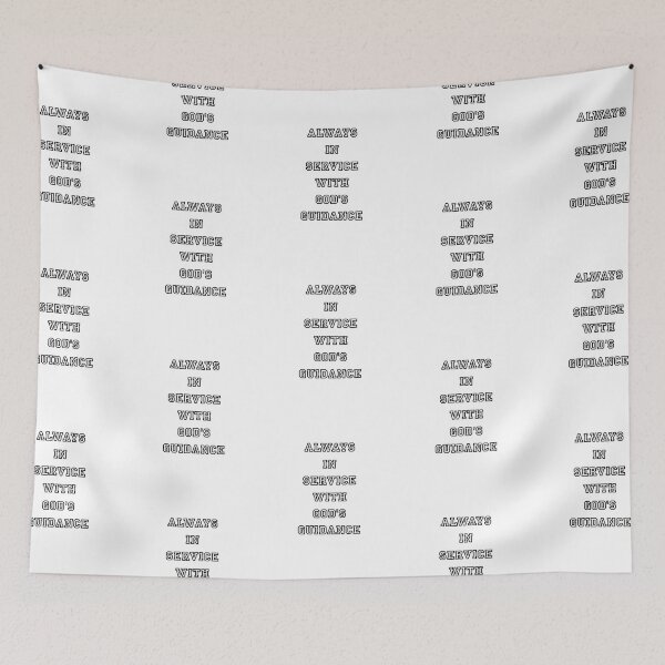 Item preview, Always in service with God's Guidance designed and sold by peaceispossible.