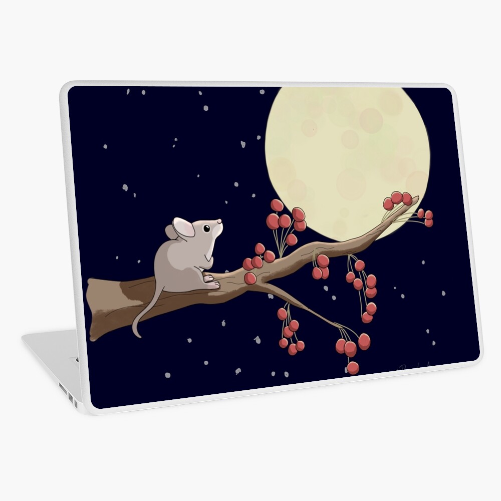 Item preview, Laptop Skin designed and sold by RhondaLuluArt.