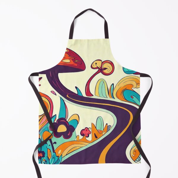 Item preview, Whimsical Mushroom Lane designed and sold by FlowFlex.