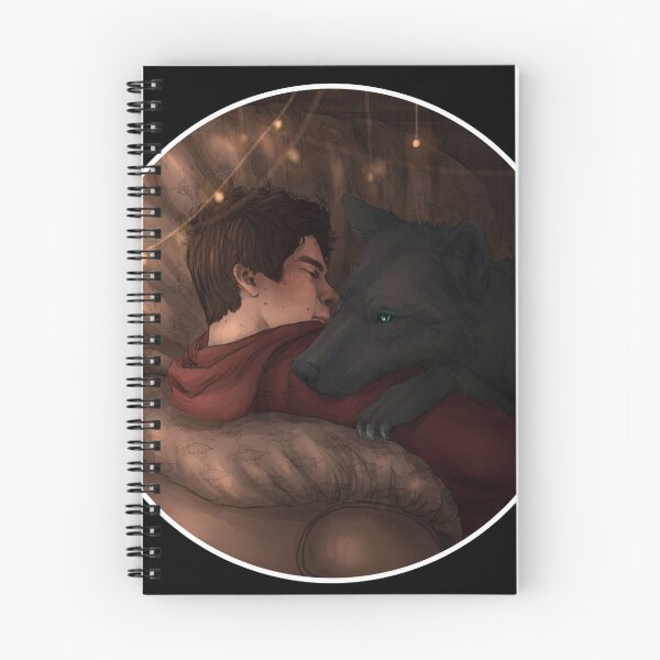Item preview, Cuddles Wolf Print designed and sold by Benaya-Trash.