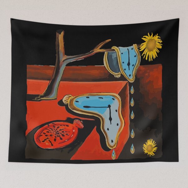 Item preview, Dalí and Van Gogh's watch designed and sold by GirlFromBrazil.
