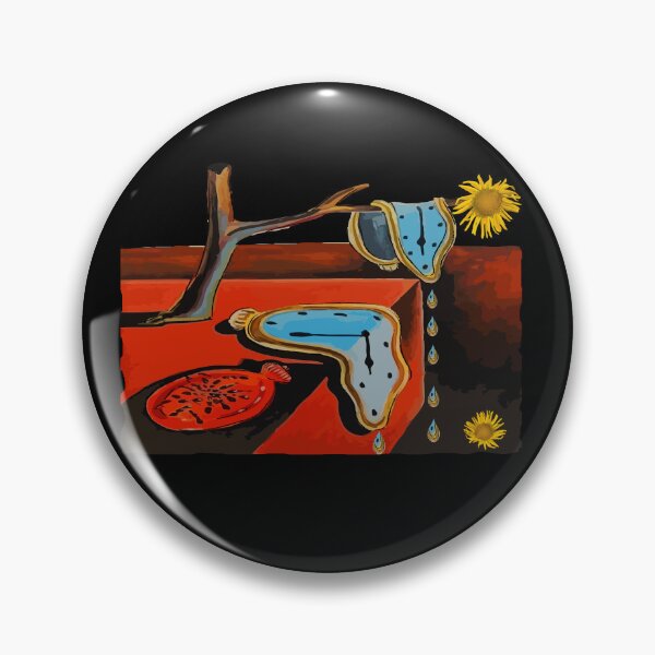 Item preview, Dalí and Van Gogh's watch designed and sold by GirlFromBrazil.