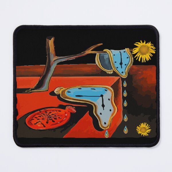 Item preview, Dalí and Van Gogh's watch designed and sold by GirlFromBrazil.